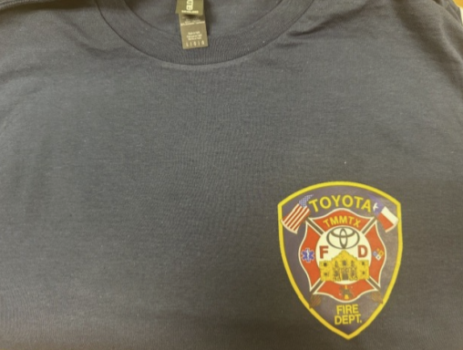STYLE#8000, TMMTX, Fire Rescue T-shirt